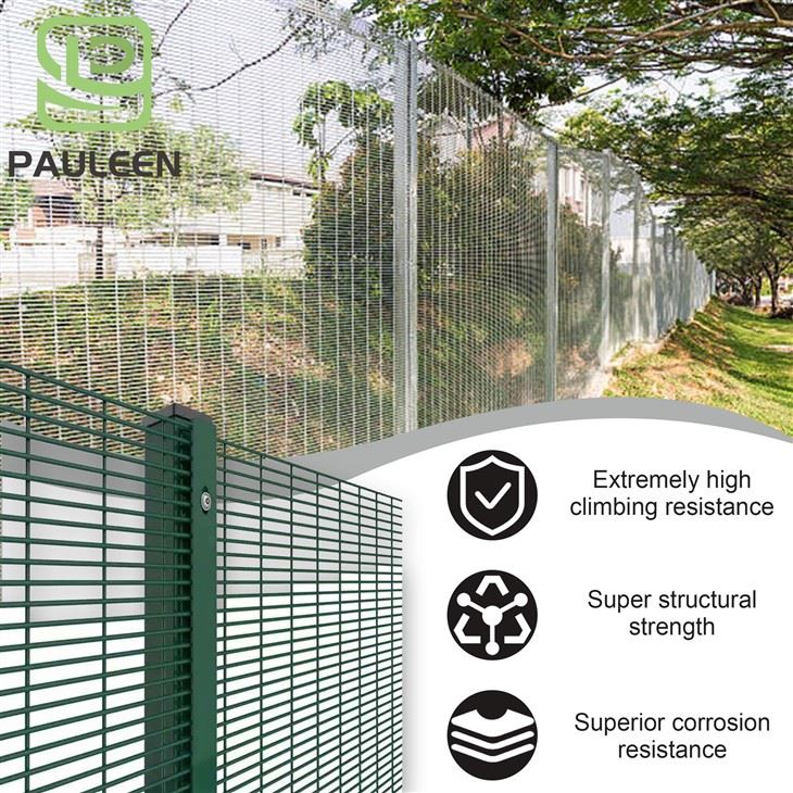 358 Wire Mesh Fence factory