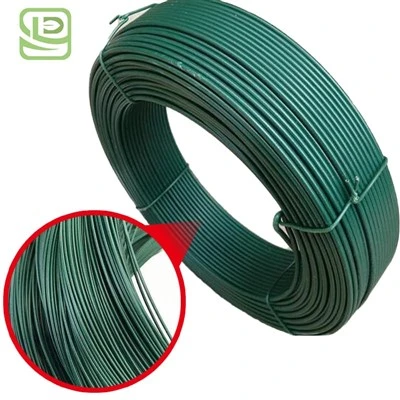 חוט מגולוון מצופה PVC